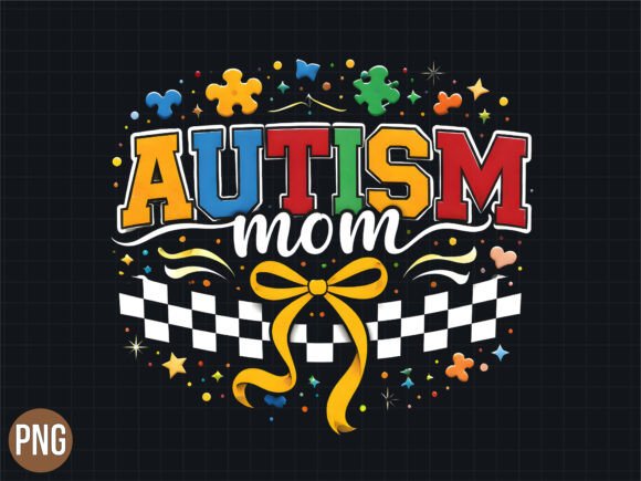 Autism Mom Race Mama Ribbon Design PNG: A Practical Guide for Creators