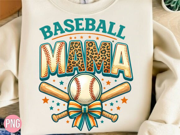 Baseball Mama Leopard Sports Mother PNG: A Guide to High-Quality Digital Design