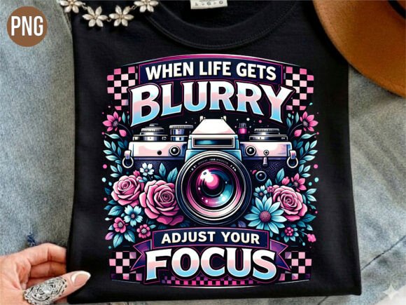 Camera Life Blurry Adjust Focus SHIRT: Mastering the Digital Design for Print on Demand Success