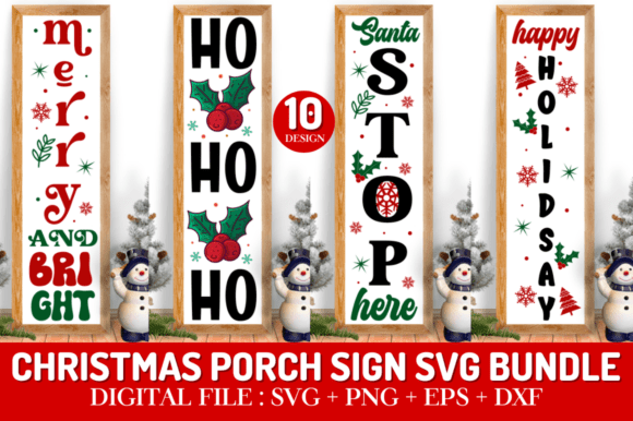 Christmas Porch Sign SVG Bundle: A Practical Guide for Crafters