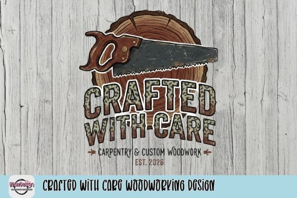 Crafted with Care Woodworking Design: Elevating Artisan Branding