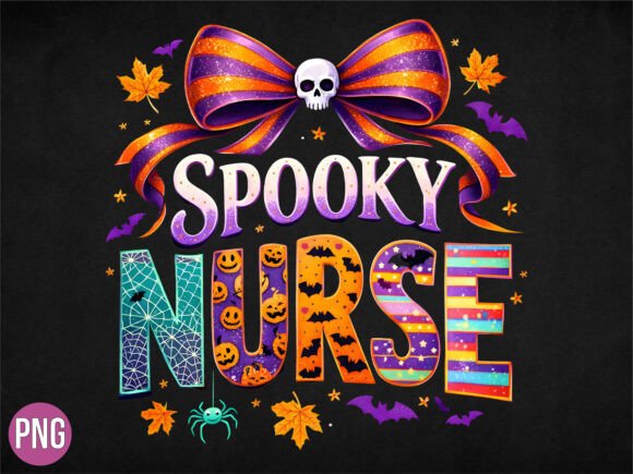 Designing the Spooky Nurse Halloween Pumpkin PNG Shirt: A Guide to High-Quality Digital Assets
