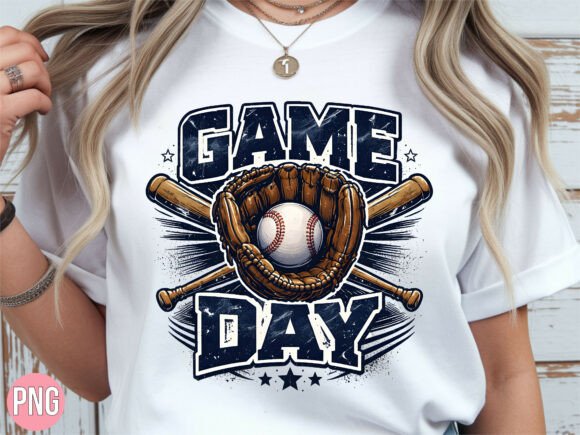 Elevating Your Creative Projects with a High-Quality Baseball Game Day Glove PNG