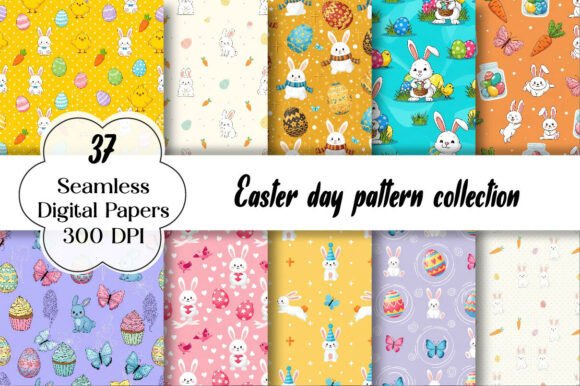 Evaluating the Easter Day Pattern Collection for Seasonal Design Projects