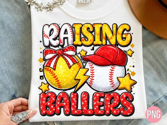 Evaluating the Raising Softball Ballers Baseball PNG for Creative Projects