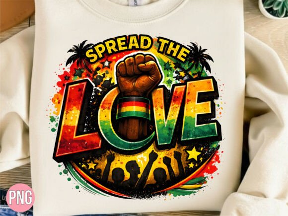 Evaluating the Spread the Love Rasta Fist Digital Design for Creative Projects