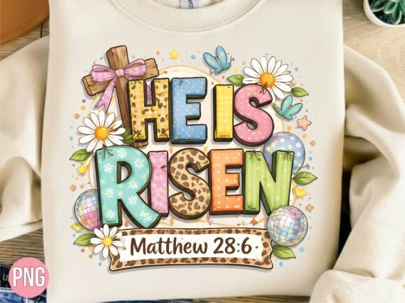 He is Risen Easter Matthew PNG Shirt: A Guide to Quality Digital Design for Creators