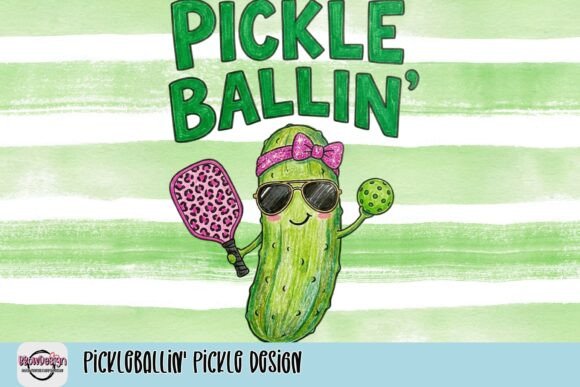 Pickleballin Pickle Design Guide